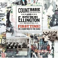 LP / Ellington Duke & Count Basie / First Time! / Coloured / Vinyl