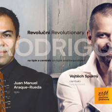 CD / Rodrigo-Vidre Joaquin / Revolun / Jihoesk filharmonie