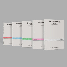 CD / Le Sserafim / 3rd Mini Album EASY / Compact Version