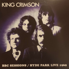 LP / King Crimson / BBC Session / Hyde Park Live 1969 / Vinyl