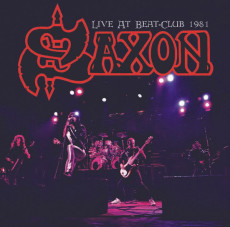 LP / Saxon / Live At Beat-Club 1981 / Vinyl