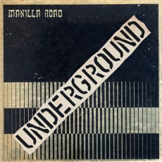 LP / Manilla Road / Underground / Splatter / Vinyl