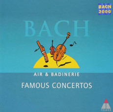 CD / Bach J.S. / Air & Badinerie / Famous Concertos