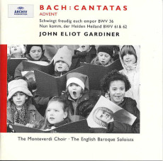 CD / Bach J.S. / Cantatas / Advent / Gardiner
