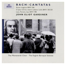 CD / Bach J.S. / Cantatas BWV 106,118 / 231,198 / Gardiner