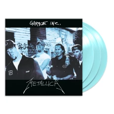 3LP / Metallica / Garage Inc. / Blue / Vinyl / 3LP