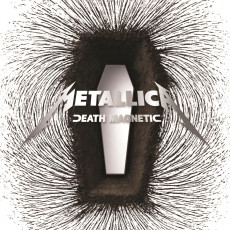 2LP / Metallica / Death Magnetic / Silver / Vinyl / 2LP