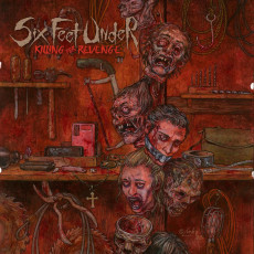 LP / Six Feet Under / Killing For Revenge / Vinyl