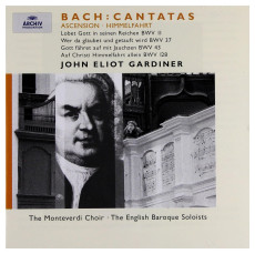 CD / Bach J.S. / Cantatas BWV 11,37,43,128 / Gardiner