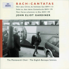 CD / Bach J.S. / Cantatas BWV 113,179,199 / J.E.Gardiner / M.Koen
