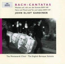 CD / Bach J.S. / Cantatas BWV 140,147 / Gardiner