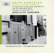 CD / Bach J.S. / Cantatas BWV 34,59,74,172 / Gardiner