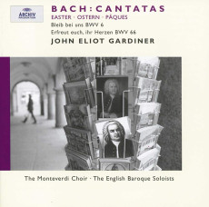 CD / Bach J.S. / Cantatas BWV 6,66 / Gardiner