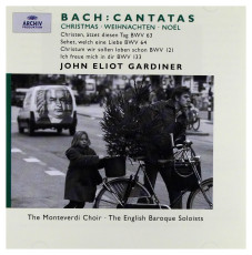 CD / Bach J.S. / Cantatas BWV 63,64,12,133 / Gardiner