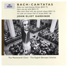 CD / Bach J.S. / Cantatas BWV 73,73,111,156 / Gardiner