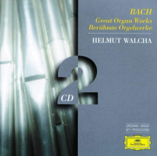 2CD / Bach J.S. / Great Organ Works / Walcha H. / 2CD