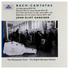 CD / Bach J.S. / Cantatas BWV 82,83,125,200 / Gardiner