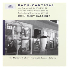 CD / Bach J.S. / Cantatas BWV 94,105,168 / Gardiner