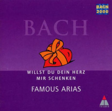 CD / Bach J.S. / Willst Du Dein HerzMir Schenken / Famous Arias