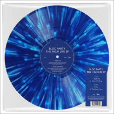LP / Bloc Party / Hight Life / RSD 2024 / Ep / Blue Splatter / Vinyl