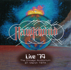 CD / Hawkwind / Live 1974
