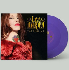 LP / Aaron Lee / Tattoo Me / Purple / Vinyl