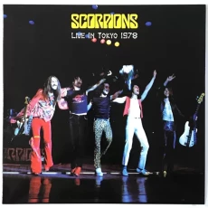 LP / Scorpions / Live In Tokyo 1978 / Vinyl