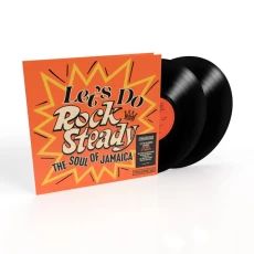 2LP / Various / Let's Do Rock Steady / Vinyl / 2LP
