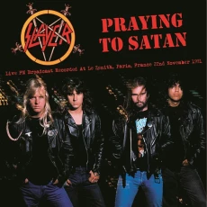 LP / Slayer / Praying To Satan / Live 1991 / FM Broadcast / Pink / Vinyl