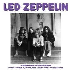 LP / Led Zeppelin / International Motor Speedway / Live / 1969 / FM / Vinyl