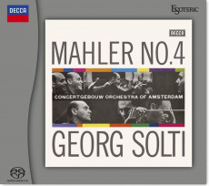 CD/SACD / Mahler / Symfonie . 4 George Solti / Esoteric / Hybrid SACD