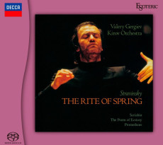 CD/SACD / Stravinsky / Rite of Spring / Esoteric / Hybrid SACD