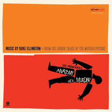 LP / Ellington Duke / Anatomy Of A Murder / 180gr / Vinyl