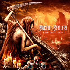 LP / Ancient Settlers / Oblivion's Legacy / Oorange Marbled / Vinyl