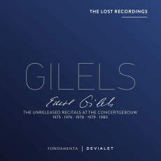 HQCD / Gilels Emil / Unreleased Recitels At The Concertgebouw / 5CD