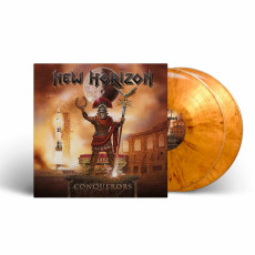 2LP / New Horizon / Conquerors / OrangeMarble / Vinyl / 2LP