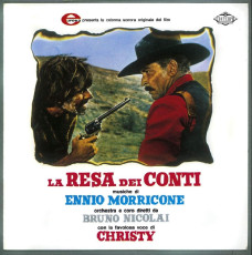 LP / Morricone Ennio / La Resa Dei Conti / Vinyl