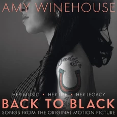 2LP / Winehouse Amy / Back To Black / OST / Vinyl / 2LP