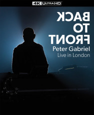 Blu-Ray / Gabriel Peter / Back To Front / Live In London / 4K UHD