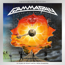 2CD / Gamma Ray / Land Of The Free / 2CD / Reedice / Digipack