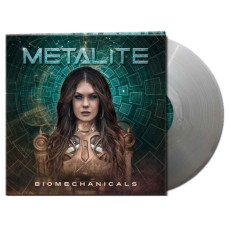 LP / Metalite / Biomechanicals / Silver / Vinyl