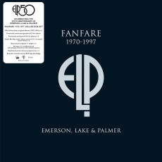 CD / Emerson,Lake And Palmer / Fanfare / 1970-1997 / Box / 18CD+BD+3LP+7"
