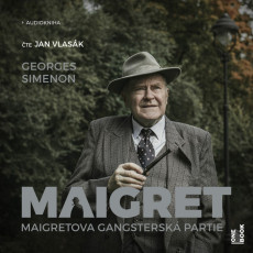 CD / Simenon Georges / Maigretova gangsterská partie / Vlasák J. / MP3 CD / Simenon Georges / Maigretova gangsterská partie / Vlasák J. / MP3