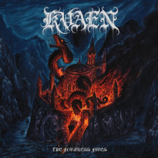 LP / Kvaen / Formeless Fire / Dark Midnight Blue Marbled / Vinyl