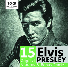 10CD / Presley Elvis / Elvis-15 Original Albums / 10CD