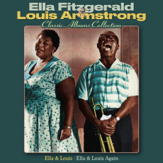 3LP / Fitzgerald Ella & Louis / Classic Album Collection / Vinyl
