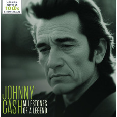 10CD / Cash Johnny / Milestones Of A Legend / 14 Original Albums / 10CD