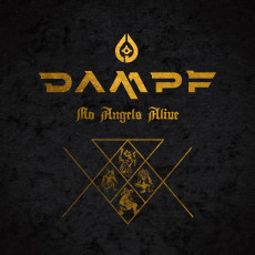 LP / Dampf / No Angels Alive / Gold Splatter / Vinyl