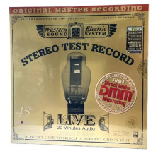 UHQR / Various / Tannoy Stereo Test Record 85th / Limited / 100 pcs / Vinyl