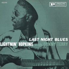 LP / Lightnin' Hopkins/Terry / Last Night Blues / Vinyl
